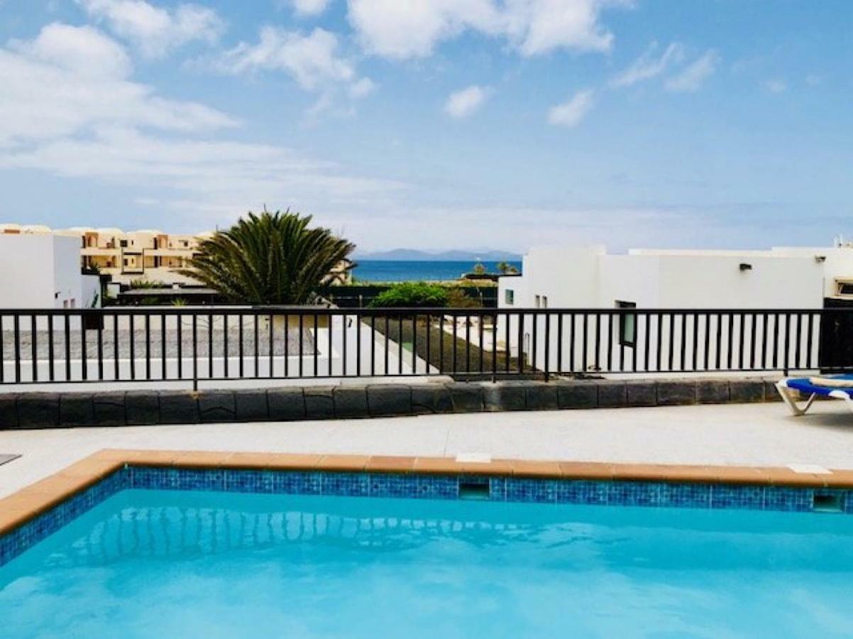 Villa Neptuno With Private Pool, Sea View, Sat-Tv & Free Wifi Playa Blanca  Exterior photo