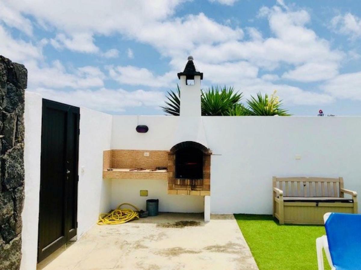 Villa Neptuno With Private Pool, Sea View, Sat-Tv & Free Wifi Playa Blanca  Exterior photo
